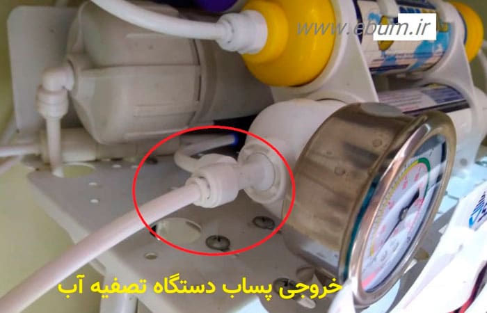 نصب و تعمیر آب تصفیه کن خانگی