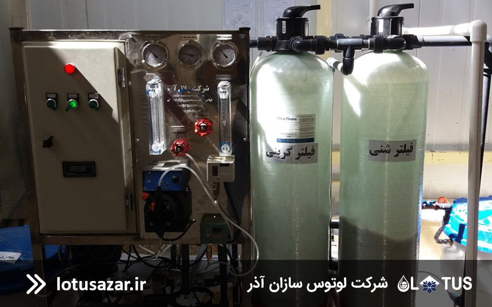 خرید دستگاه تصفیه آب صنعتی در تبریز
