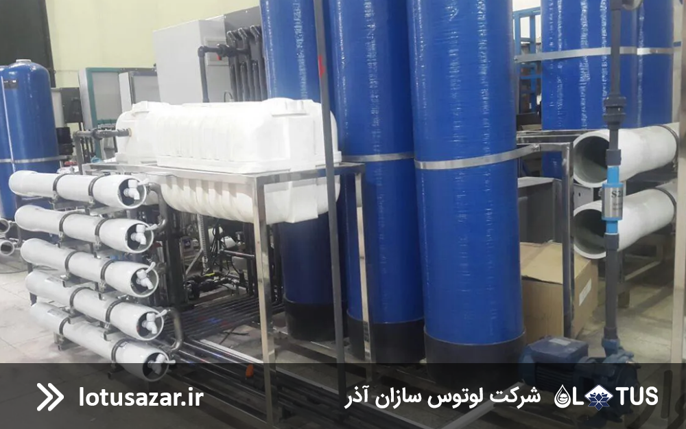 فروش تصفیه آب در تبریز